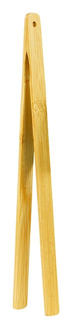 Bamboo Tongs 10"*min6* - Wholesale bamboo utensils