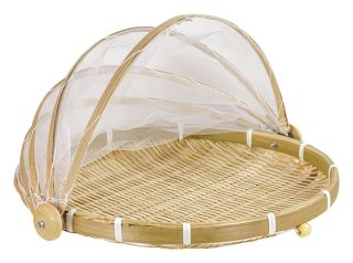 Bamboo Food Cover