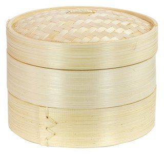 Bamboo Steamer 8"