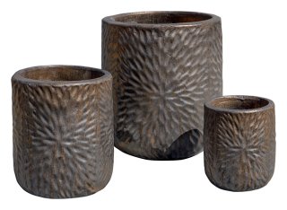 Riviera Cylinder Copper Blk S/