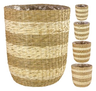 Seagrass Basket Set/5 - wholesale baskets