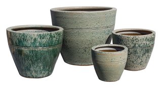 Reverse Rim Egg Pot Running Co- wholesale pots - stoneware pots