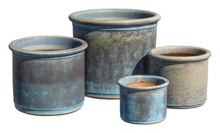 Cylinder Pot Copper S/4