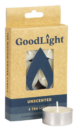 Goodlight Tea Lights 6-pack