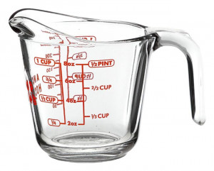 Glass Measuring Cup 8oz