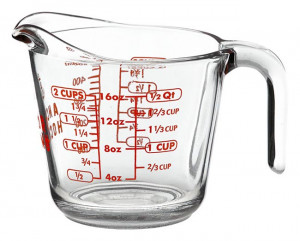 Glass Measuring Cup 16oz