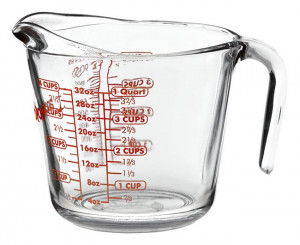 Glass Measuring Cup 32oz