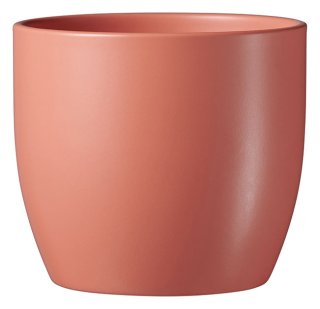 Sk Basel 4.75" Matt Grenadine Plant Pot
