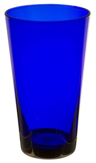 Mixing Glass 17oz Cobalt