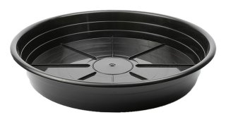 Heavy Duty Saucer 8" Black