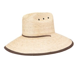 Palm Fiber Shoal 5" Brim - palm fiber hats Wholesale
