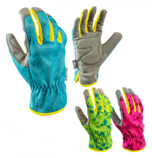Wholesale Garden Gloves Synthetic Palm W Large