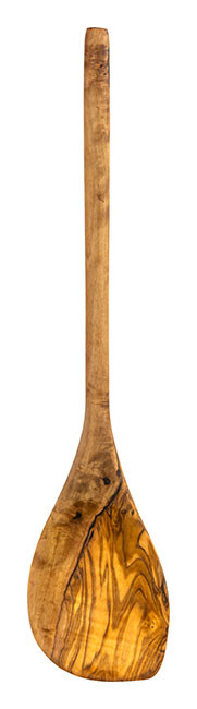 Olivewood Spoon W/corner