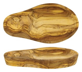 Olive Wood Olive Plate 6"