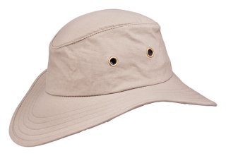 Walker Hat Adj Chin Tie Olive