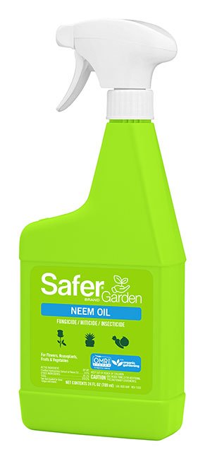 Safer Neem Oil 24oz Rtu