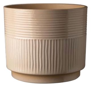 Sk Nara Terra 7.48" Clay Plant Pot