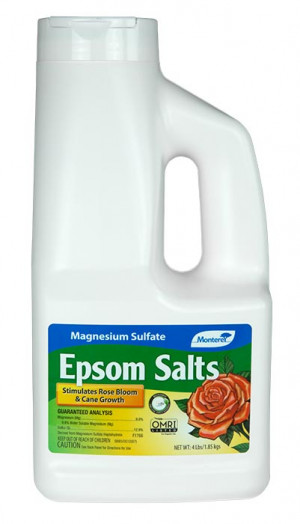 Epsom Salts  4lb