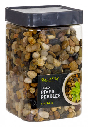 Mixed River Pebbles 5lbs