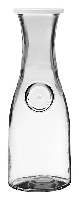 Glass Carafe With Lid