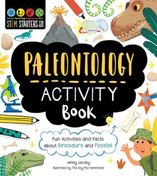 Stem Paleontology Activity Book
