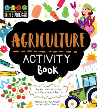 Stem Agriculture Activity Book