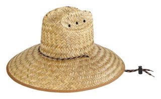 Straw Hat Straw Leaver Asst