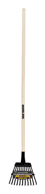 Ames Shrub Rake 8" Steel Hndl