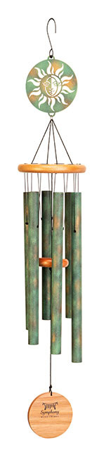 Wind Chime Sun  34"