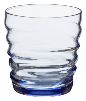 Water Glass 10.25 Oz Blue