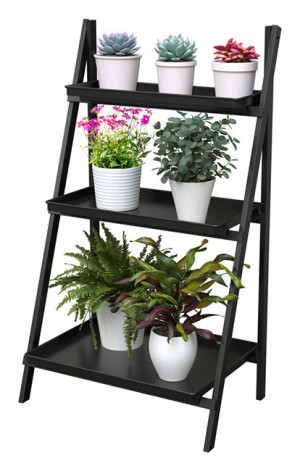 Folding 3-tier Plant Stand 47"