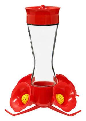 Hummingbird Feeder Cl 8oz