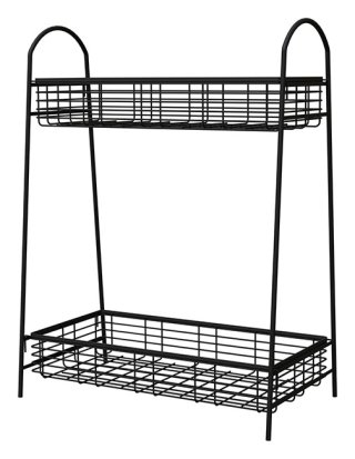 Plant Stand 2-tier Wire Basket Wholesale