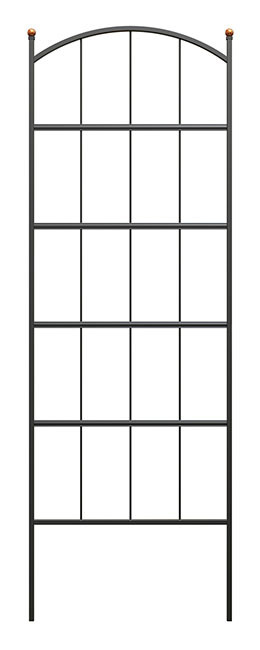 Trellis Modern Black 75"