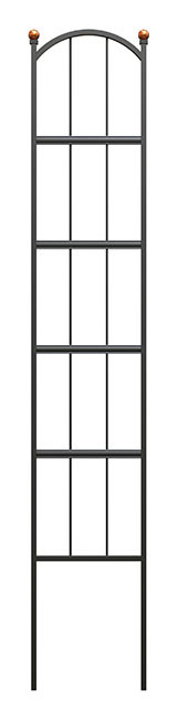 Trellis Modern Black 60"