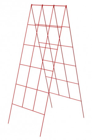 A-frame Plant Support Red