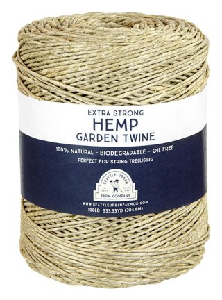 Hemp Garden Twine 1000' Spool - Wholesale