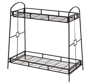 Plant Stand 2-tier Contempo Bk