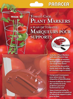 Tomato Plantmarkers Red 3 Pk