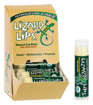 Lizard Lips Organic Unflavored Lip Balm