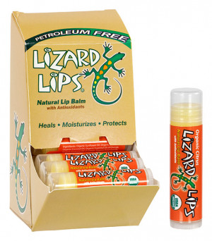 Lizard Lips Organic Citrus Lip Balm