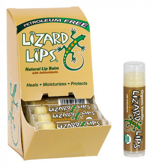 Lizard Lips Organic Vanilla Lip Balm