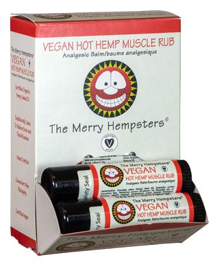 Hemp Hot Muscle Rub