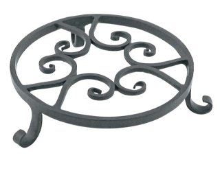 Forged Iron Pot Trivet 8"