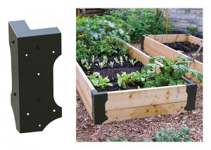 Raised Bed Steel Brackets 4pk