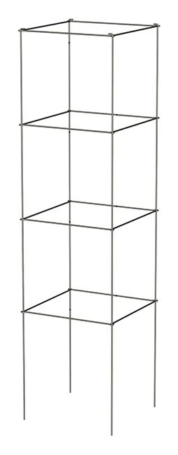 Tomato Tower 46"galv 4-pan