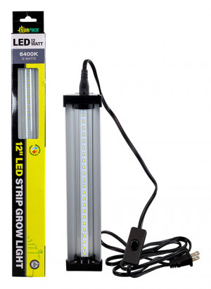 12" Led 6400k 12w Strip Light