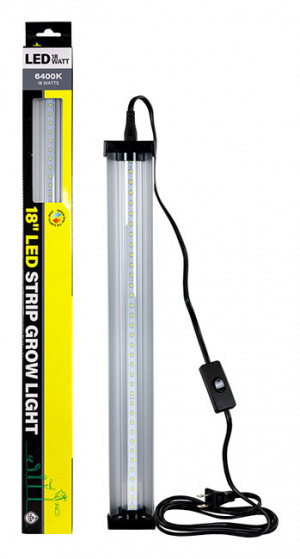 18" Led 6400k 12w Strip Light