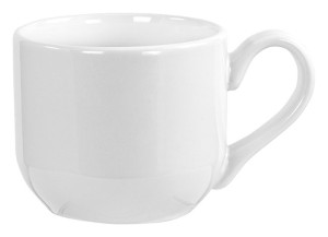Latte Cup 16oz. White *min6*