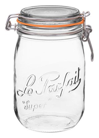 Le Parfait Canning Jar 1 Liter